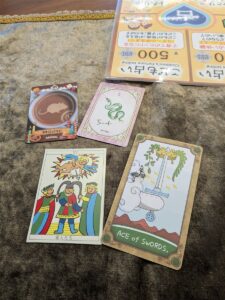 Sunmoon☆先生が使う占いのカード