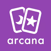チャット占いarcanaのロゴ