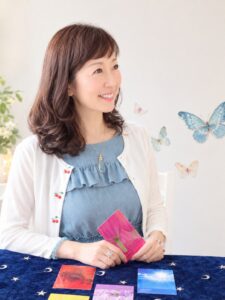桜乃翠月先生の鑑定の様子